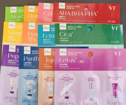 VT エッセンシャルマスク/DAISO/シートマスク・パックを使ったクチコミ(1枚目)