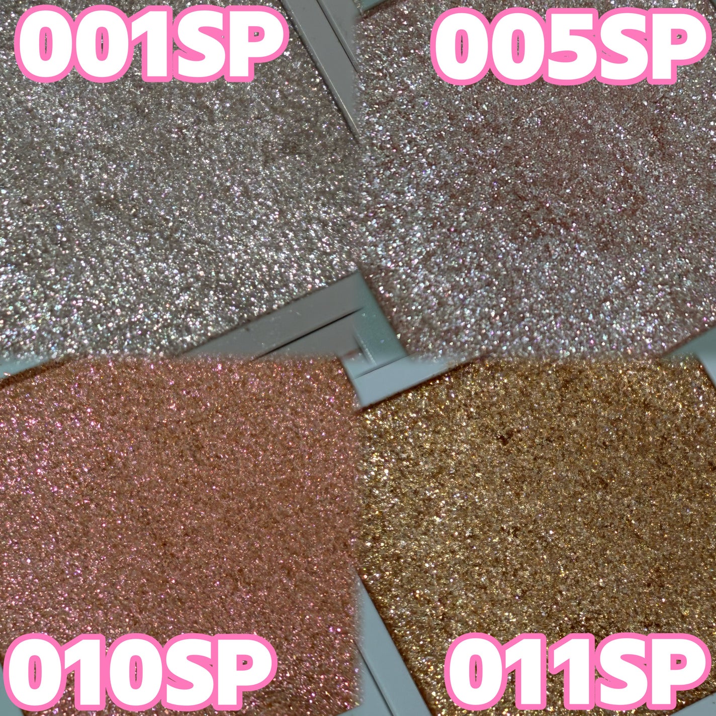 アディクション ザ シングル アイシャドウ スパークル/ADDICTION/単色アイシャドウを使ったクチコミ(5枚目)