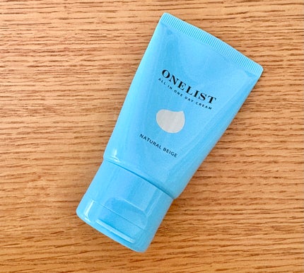 ワンリスト オールインワン デイクリーム/ナリスアップ/オールインワン化粧品を使ったクチコミ(1枚目)