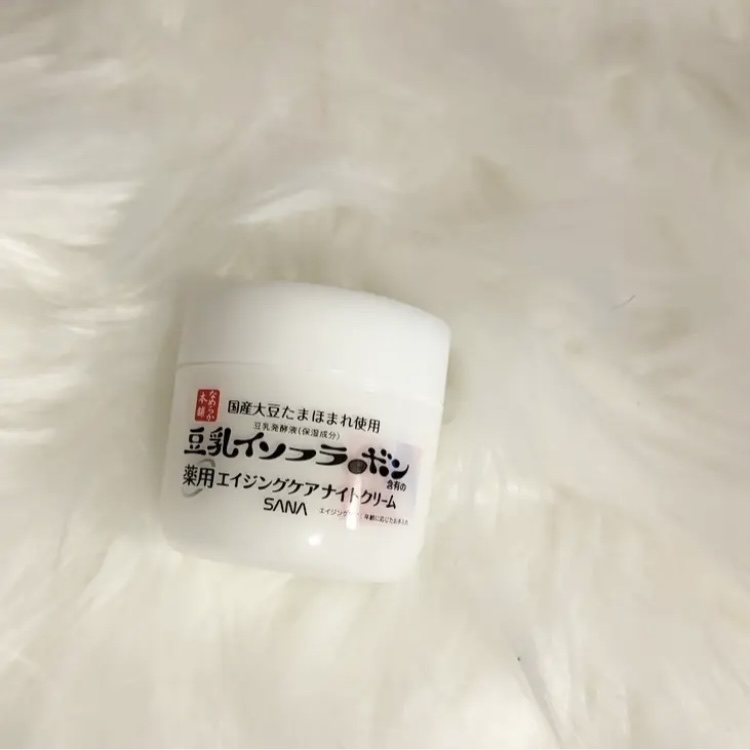 薬用リンクルナイトクリーム ホワイト/なめらか本舗/フェイスクリームを使ったクチコミ（1枚目）