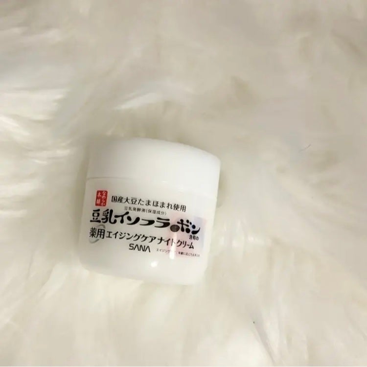 薬用リンクルナイトクリーム ホワイト/なめらか本舗/フェイスクリームを使ったクチコミ(1枚目)