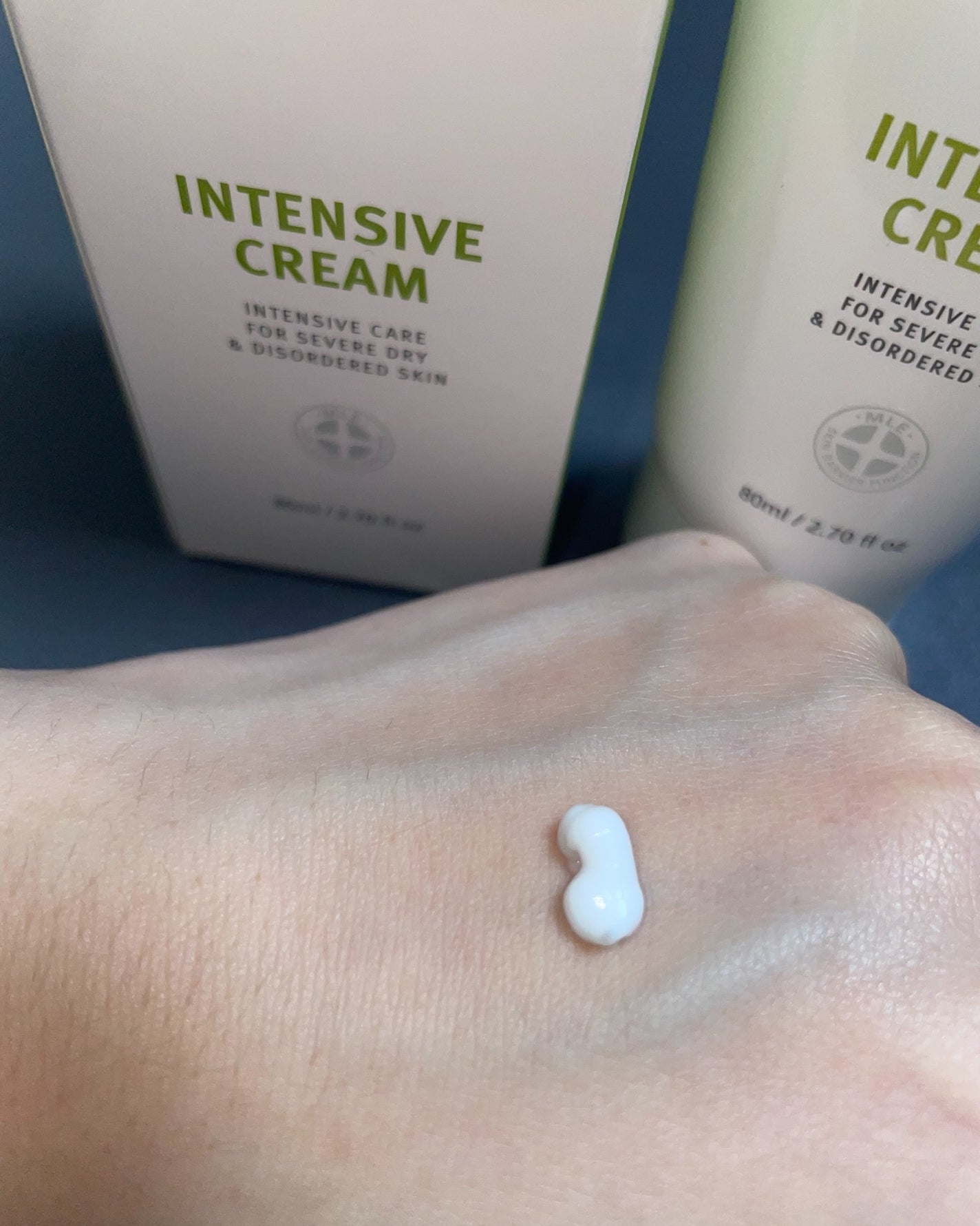 インテンシブクリーム/ZEROID/フェイスクリームを使ったクチコミ(4枚目)