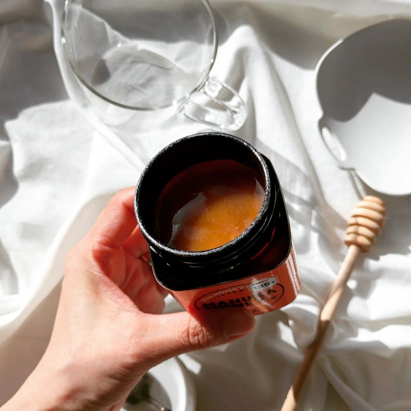 マヌカハニー MGO135+/plusHONEY/食品を使ったクチコミ(2枚目)