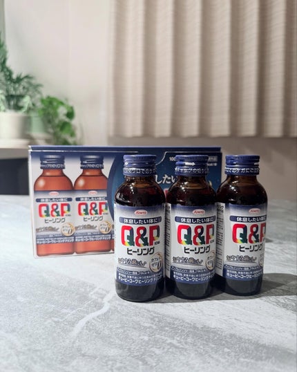 キューピーコーワヒーリングドリンク/興和/栄養ドリンクを使ったクチコミ(3枚目)