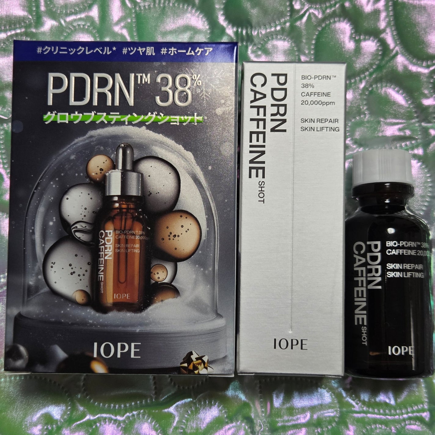 PDRNカフェインショット/IOPE/美容液を使ったクチコミ(5枚目)