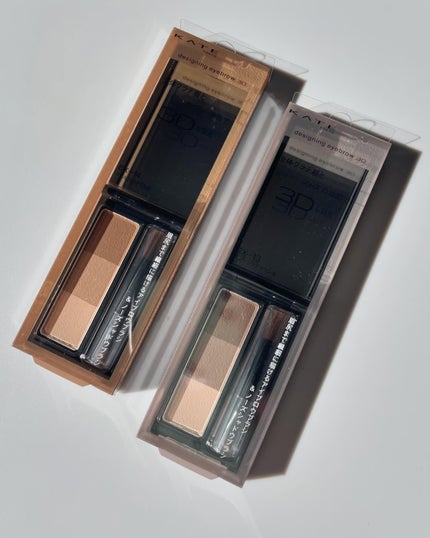 ケイト 3DアイブロウカラーZ/KATE/眉マスカラを使ったクチコミ(2枚目)