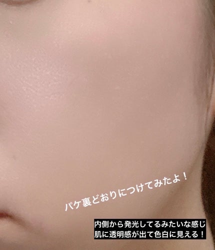 パウダーチークス/キャンメイク/パウダーチークを使ったクチコミ(4枚目)