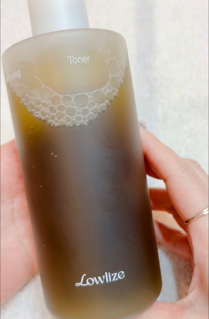 ファーストバランシングトナー/Lowlize/化粧水を使ったクチコミ(2枚目)