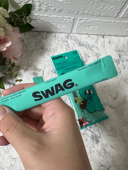 スワッグ コーラウォッシュ/SWAG/マウスウォッシュ・スプレーを使ったクチコミ(3枚目)