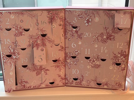 アドベントカレンダー M(ボディケアセット)/フランフラン/その他キットセットを使ったクチコミ(1枚目)