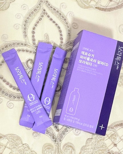 ボラウォーター/BOLATALKS/美容ドリンクを使ったクチコミ(5枚目)