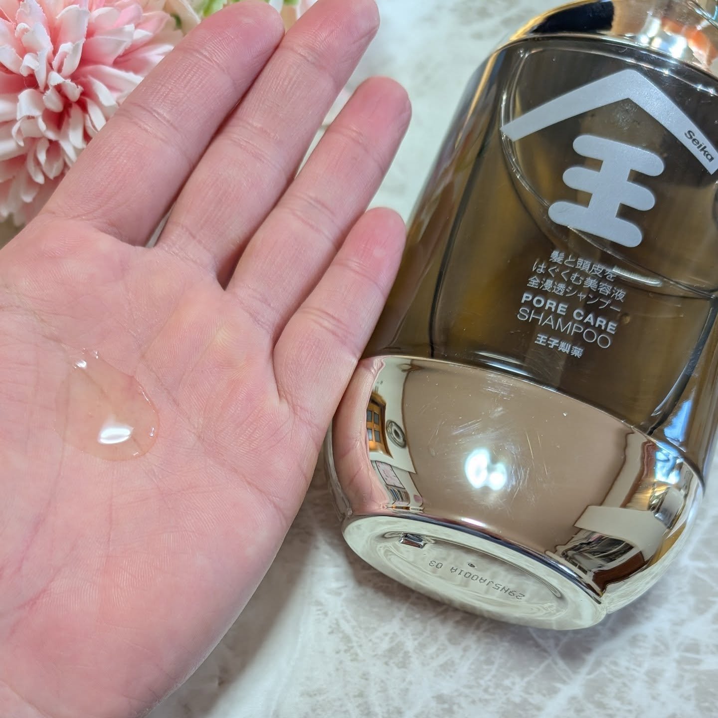 Seika 全 シャンプー/王子製薬/市販シャンプーを使ったクチコミ（3枚目）