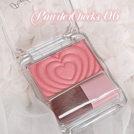 パウダーチークス/キャンメイク/パウダーチークを使ったクチコミ(2枚目)