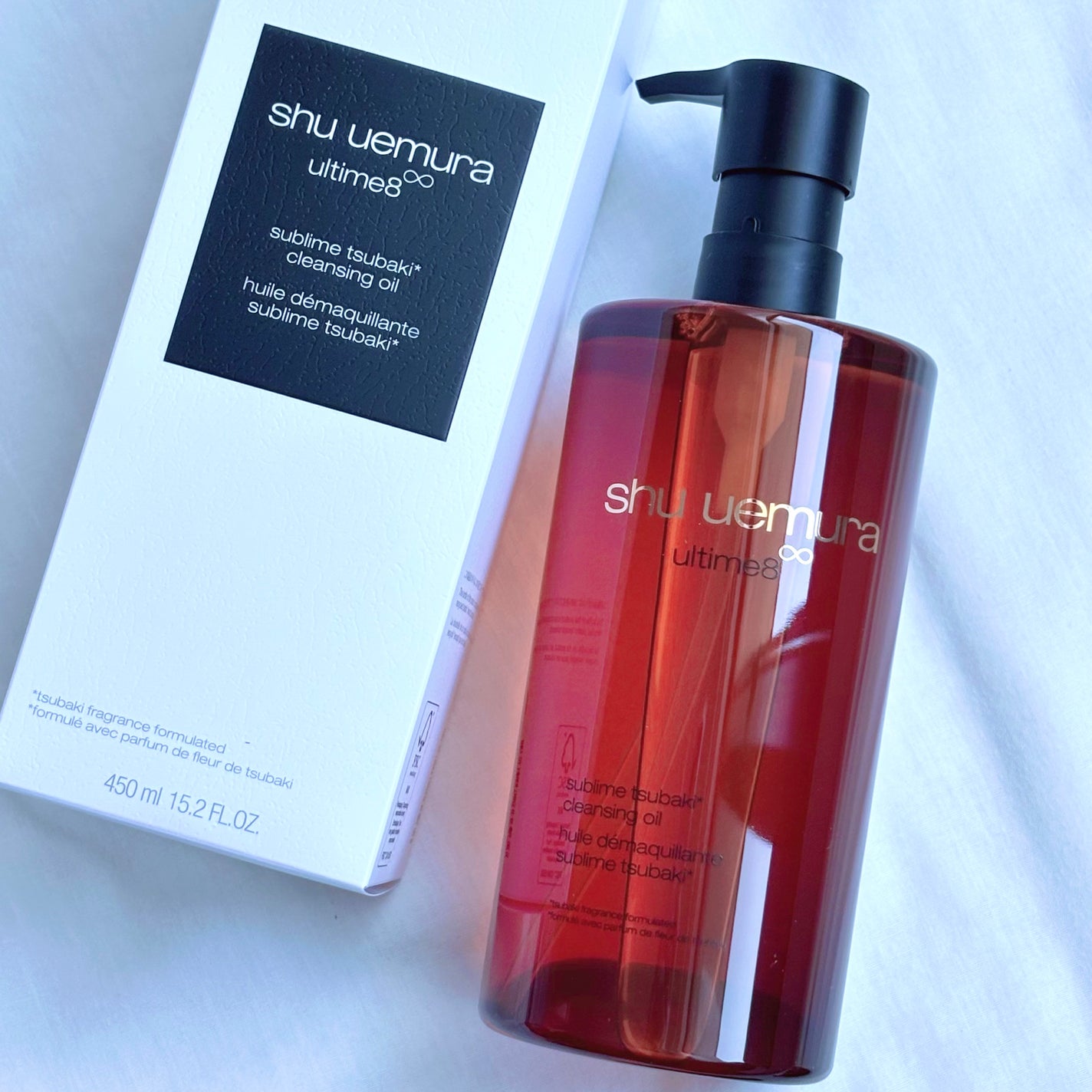 A/O+ P.M.クリア ユース ラディアント クレンジング オイル/shu uemura/オイルクレンジングを使ったクチコミ(2枚目)