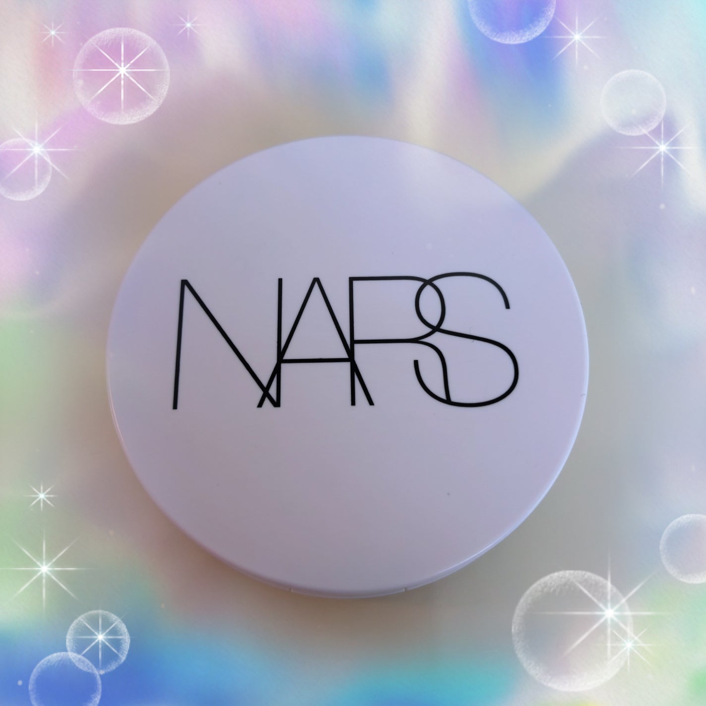 NARS ライトリフレクティング セラムクッション ファンデーション/NARS/クッションファンデーションを使ったクチコミ(1枚目)