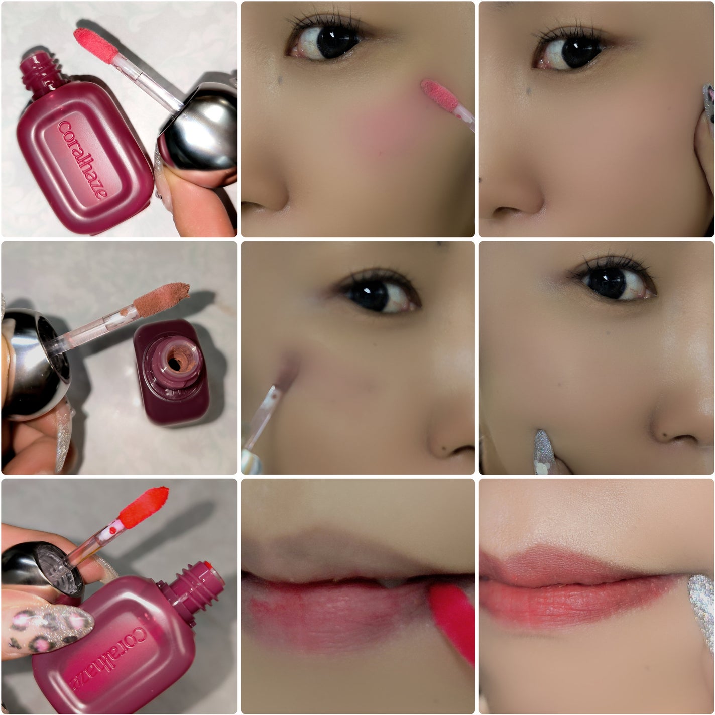 ベア ベルベット ティント/Coralhaze/リップティントを使ったクチコミ(8枚目)