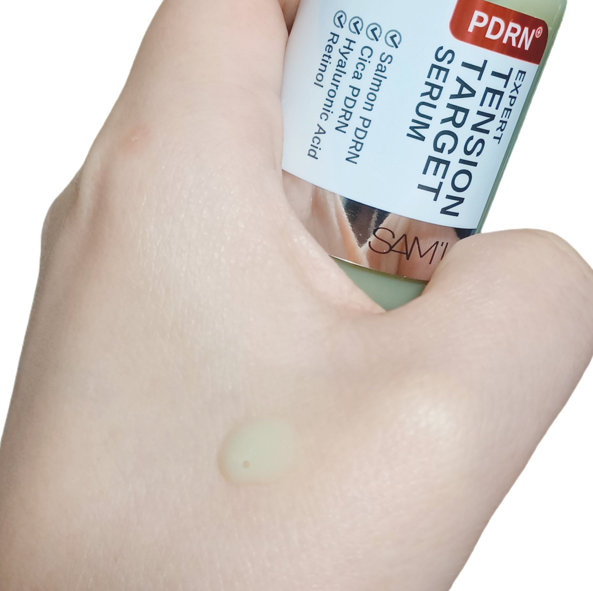 PDRNエキスパートテンションターゲットセラム/SAM'U/美容液を使ったクチコミ（3枚目）