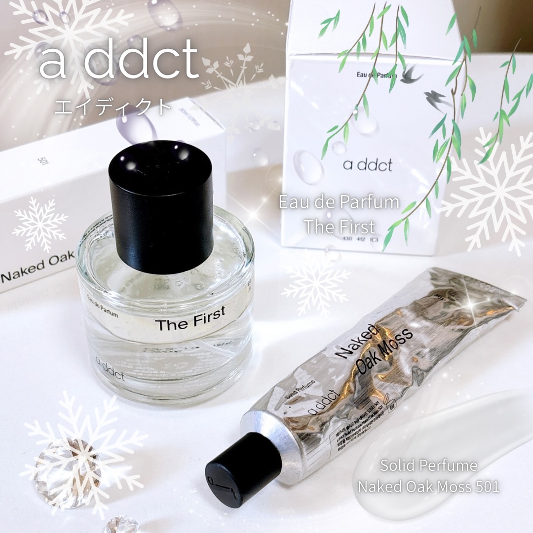 ソリッドパフューム オークモス 501/Addct/練り香水を使ったクチコミ（1枚目）