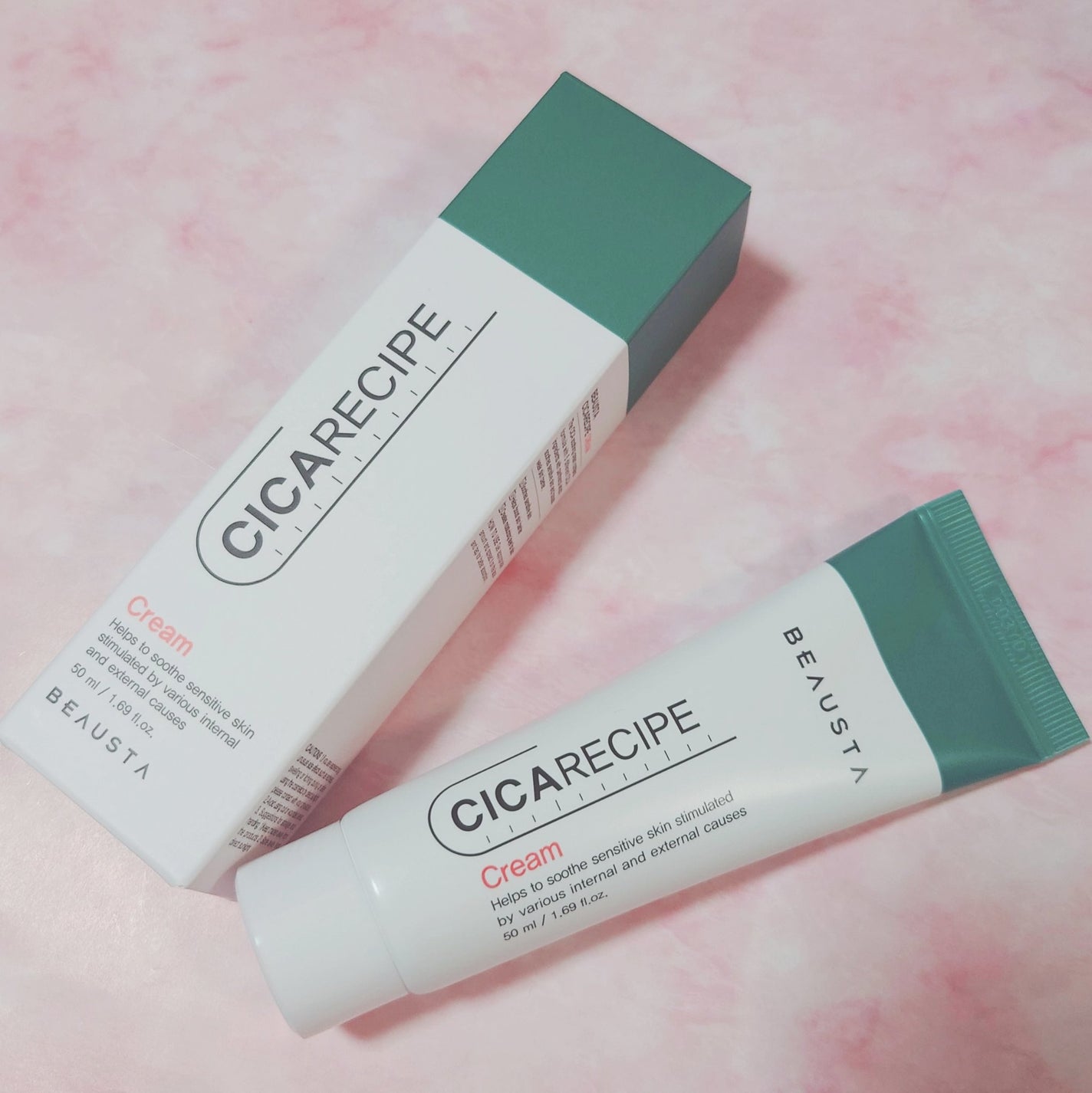 CICA ケアクリーム/BEAUSTA/フェイスクリームを使ったクチコミ(5枚目)