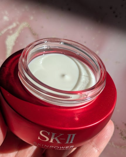 SK-II スキンパワー リニュー クリーム/SK-II/フェイスクリームを使ったクチコミ(2枚目)