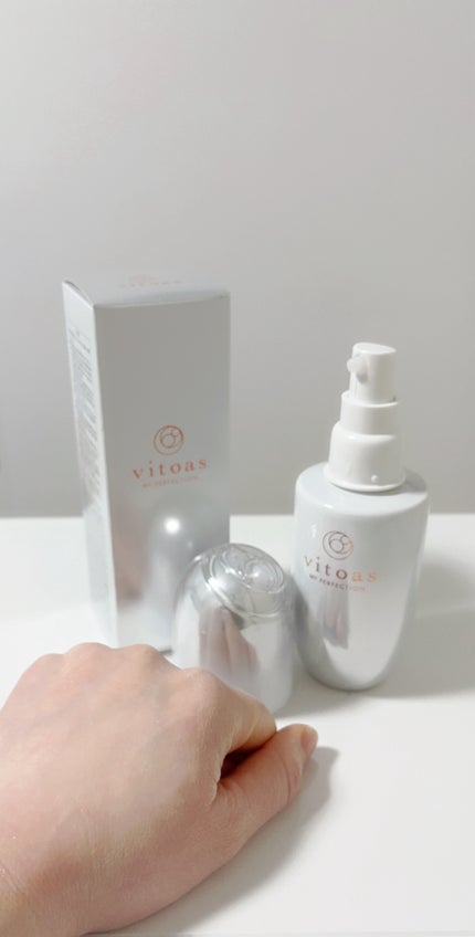 マイパーフェクション ブライトニング&リンクル/vitoas/オールインワン化粧品を使ったクチコミ(3枚目)