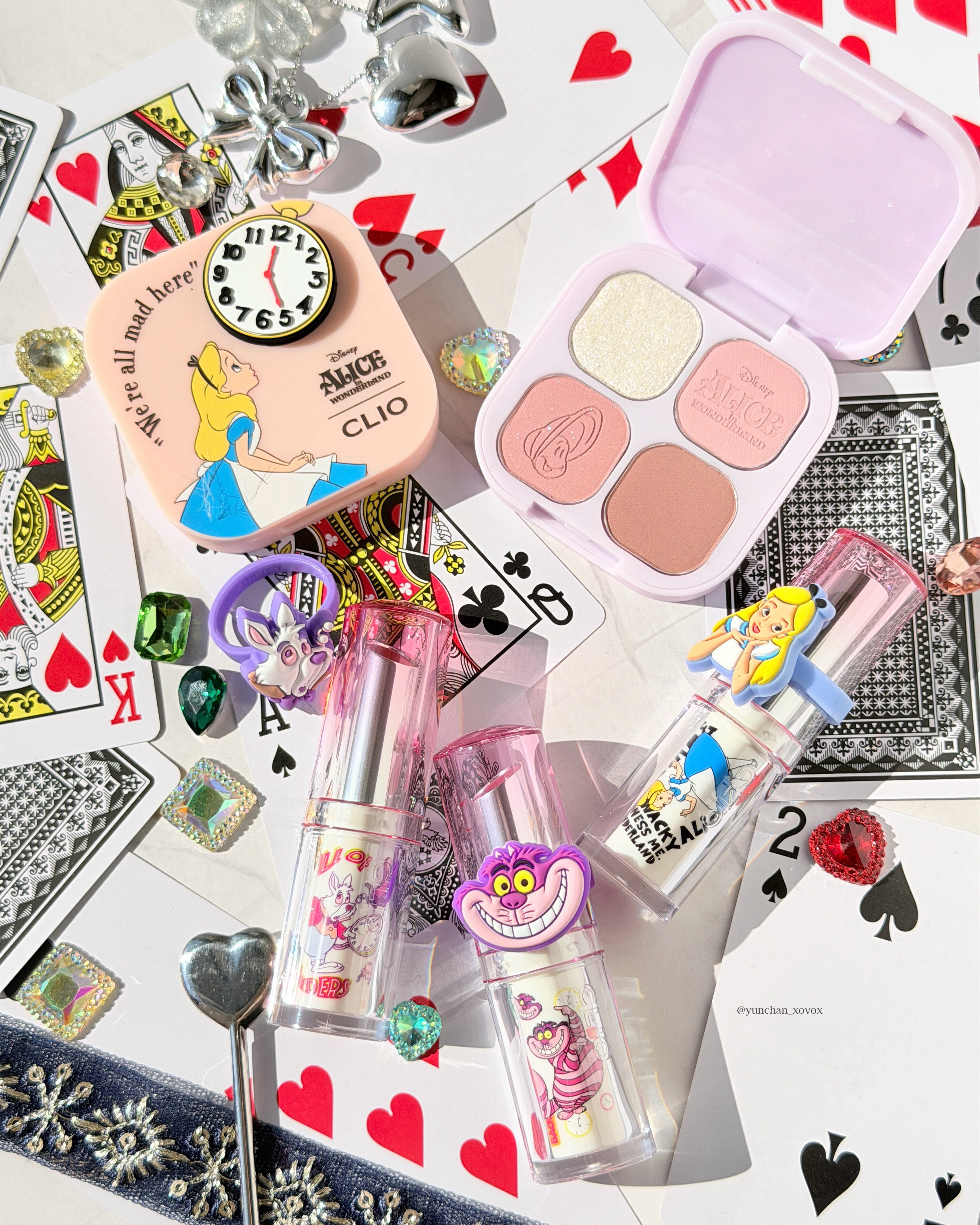 プロアイパレットキューブ/CLIO/アイシャドウパレットを使ったクチコミ（2枚目）