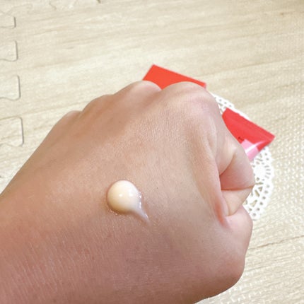 UVモイストデイセラム/SKIN POT/日焼け止めローションを使ったクチコミ(4枚目)