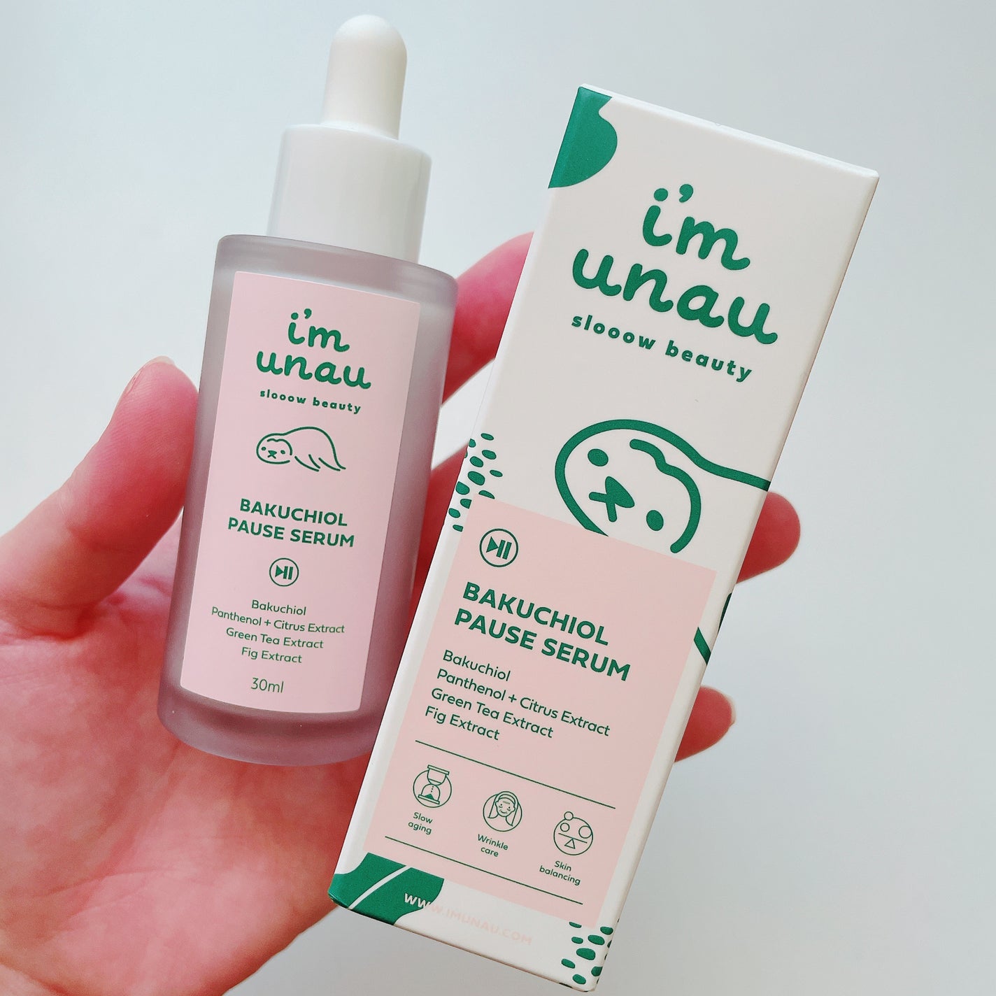 バクチオールポーズセラム/i’m unau/美容液を使ったクチコミ(5枚目)