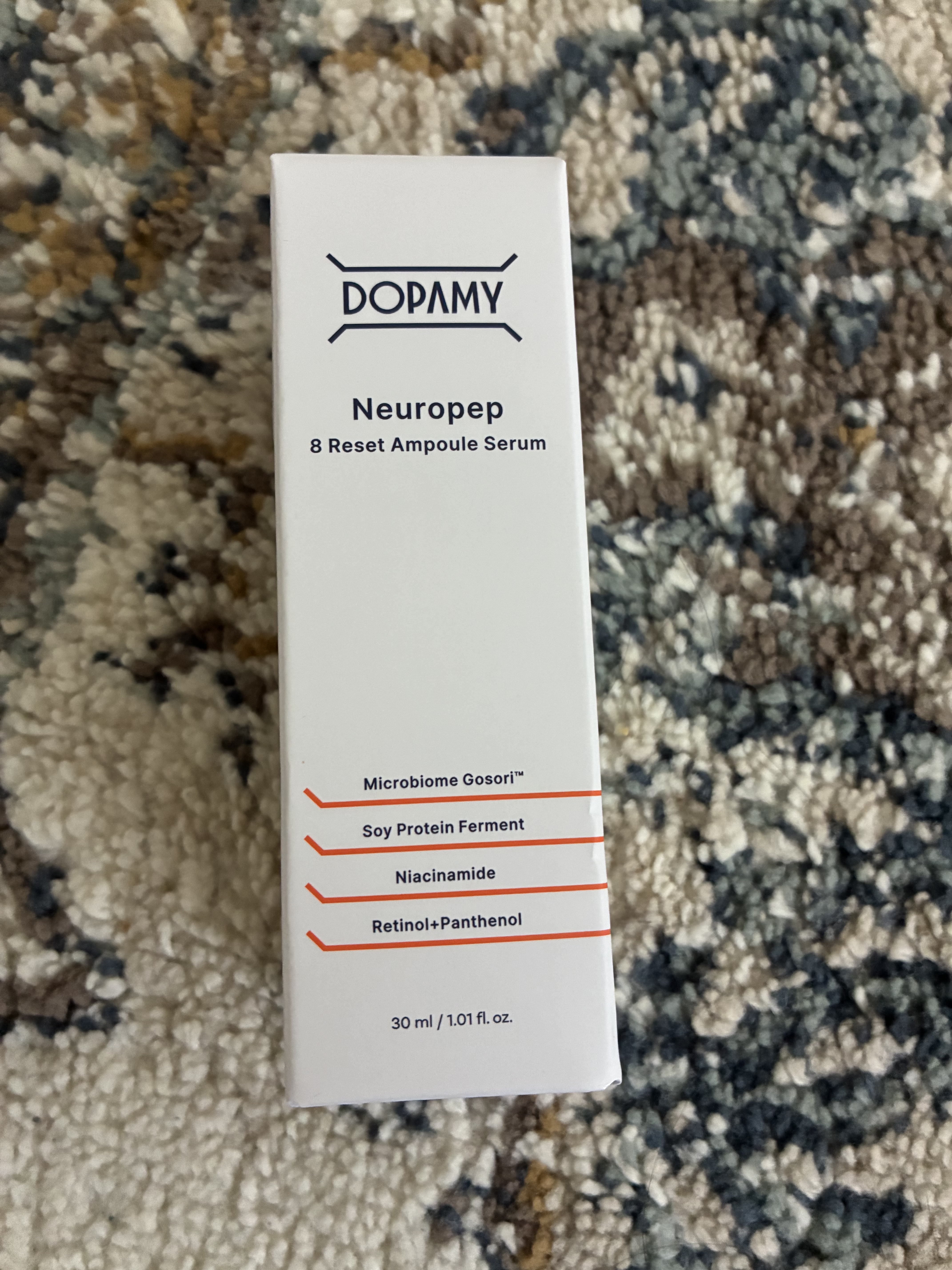 Neuropep 8 Reset  Ampoule Serum/DOPAMY/美容液を使ったクチコミ（1枚目）