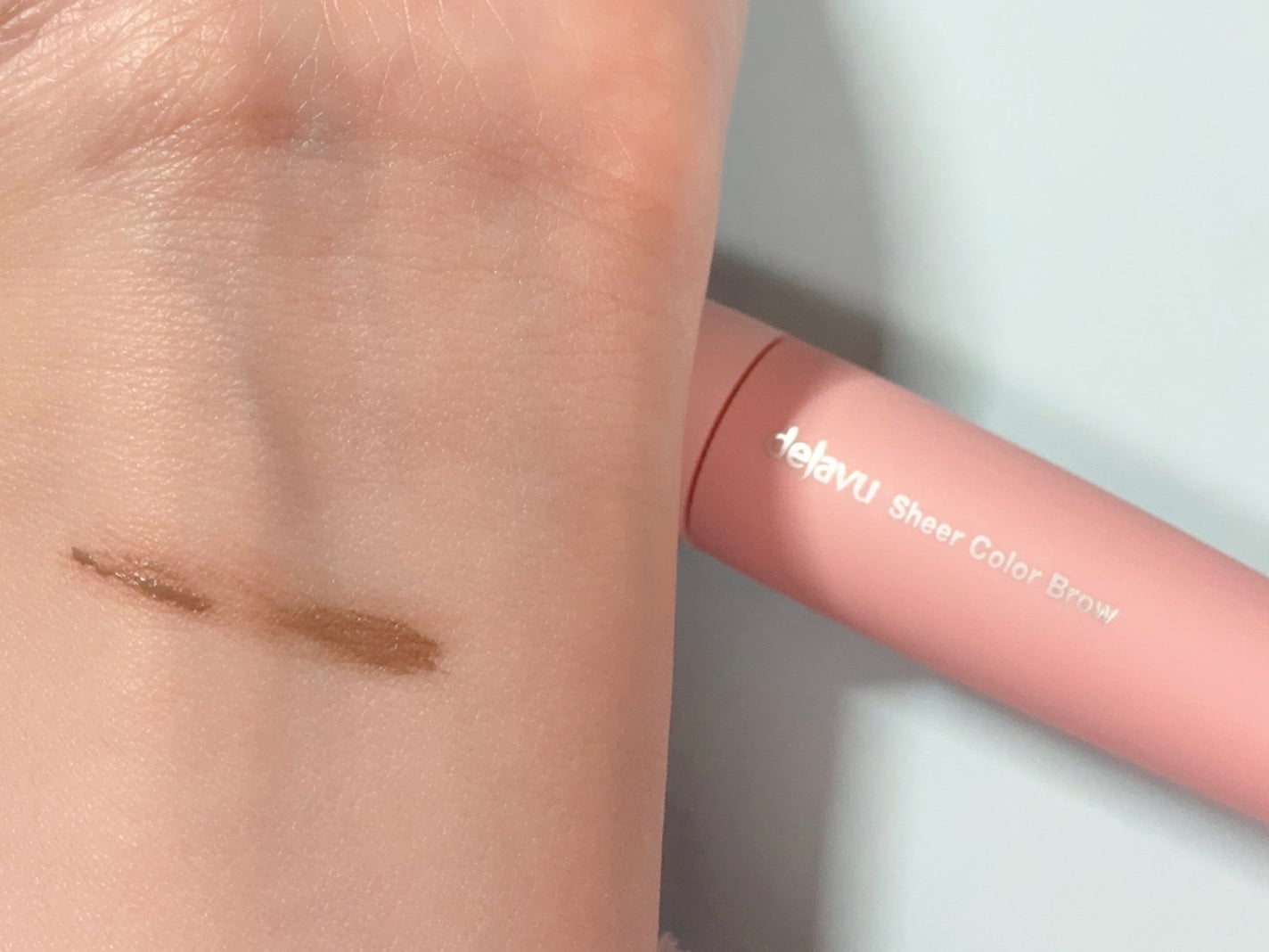 シアーカラーブロウ/デジャヴュ/眉マスカラを使ったクチコミ(3枚目)