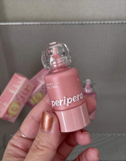 ペリペラ シロッピー トック チーク/PERIPERA/リキッドチークを使ったクチコミ(4枚目)