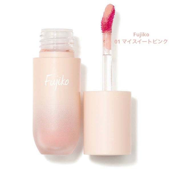 ⽔彩チーク/Fujiko/リキッドチークを使ったクチコミ(2枚目)