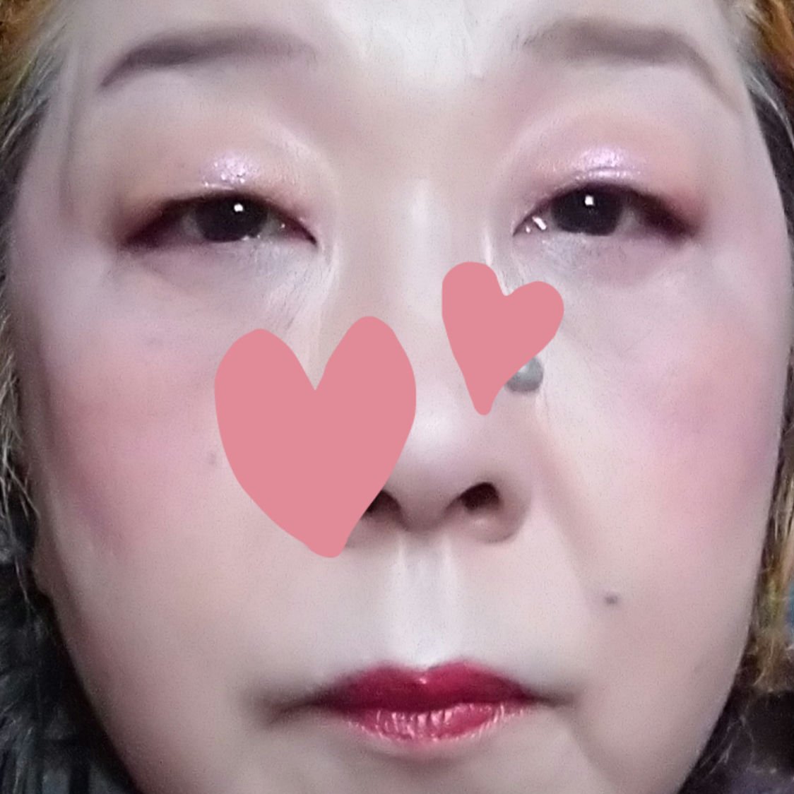 KM マルチハイライトパレット/Kyumme/パウダーハイライトを使ったクチコミ（3枚目）