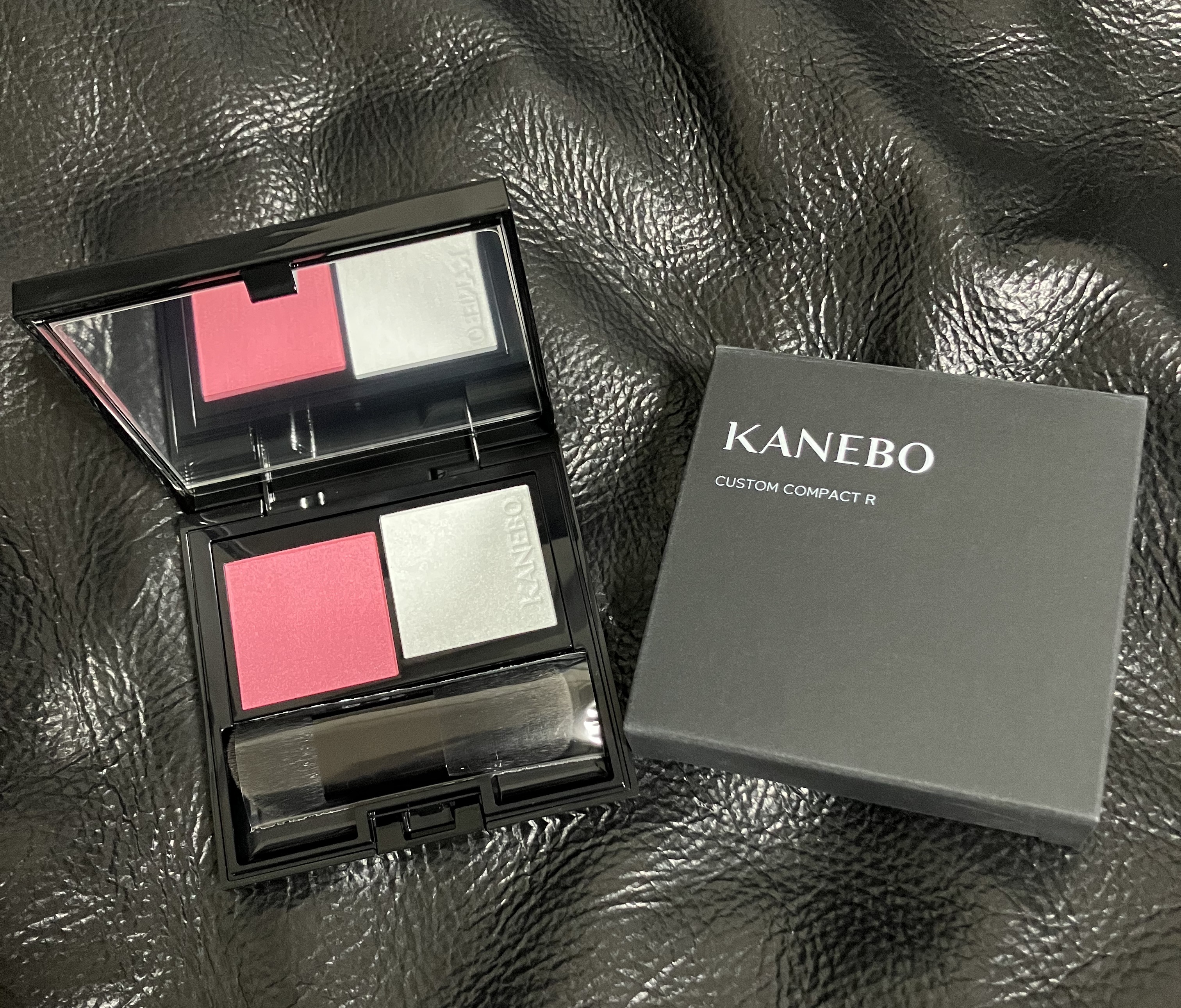 カネボウ ムードブースティングブラッシュ/KANEBO/パウダーチークを使ったクチコミ（1枚目）