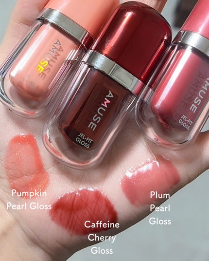 ジェルフィットグロス/AMUSE/リップグロスを使ったクチコミ(2枚目)