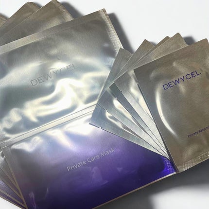 デュイセル プライベートケアマスク 1箱(5P)/DEWYCEL/シートマスク・パックの画像