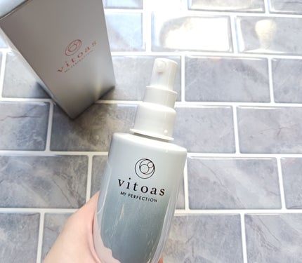 マイパーフェクション ブライトニング&リンクル/vitoas/オールインワン化粧品を使ったクチコミ(2枚目)