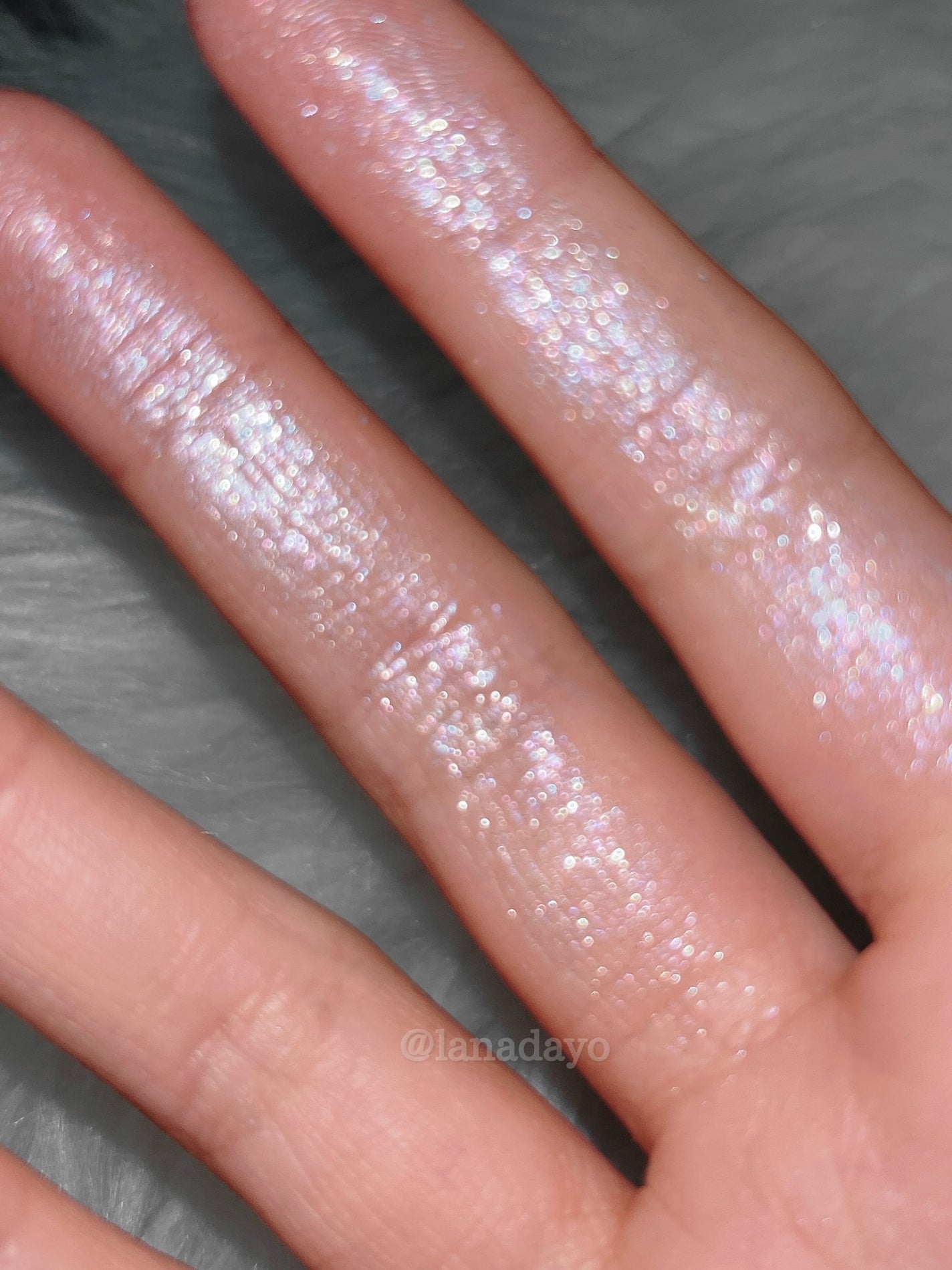 ラメマニア/キャンメイク/アイシャドウを使ったクチコミ(5枚目)