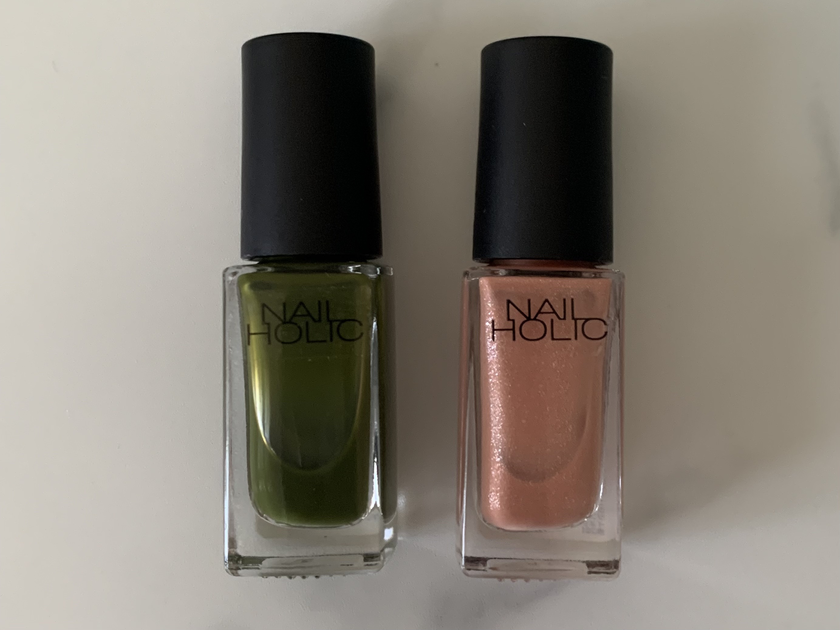 ネイルホリック くすみカラーズ/ネイルホリック/マニキュアを使ったクチコミ（3枚目）