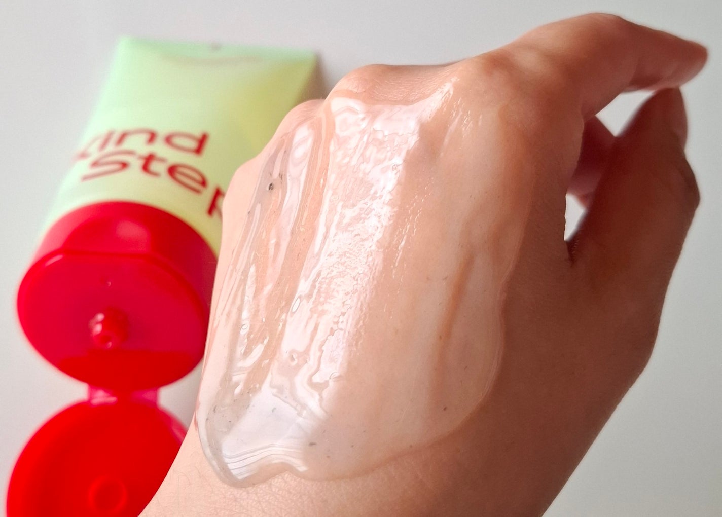 ティーツリージェルクレンジングオイル/KindStep/クレンジングジェルを使ったクチコミ(4枚目)