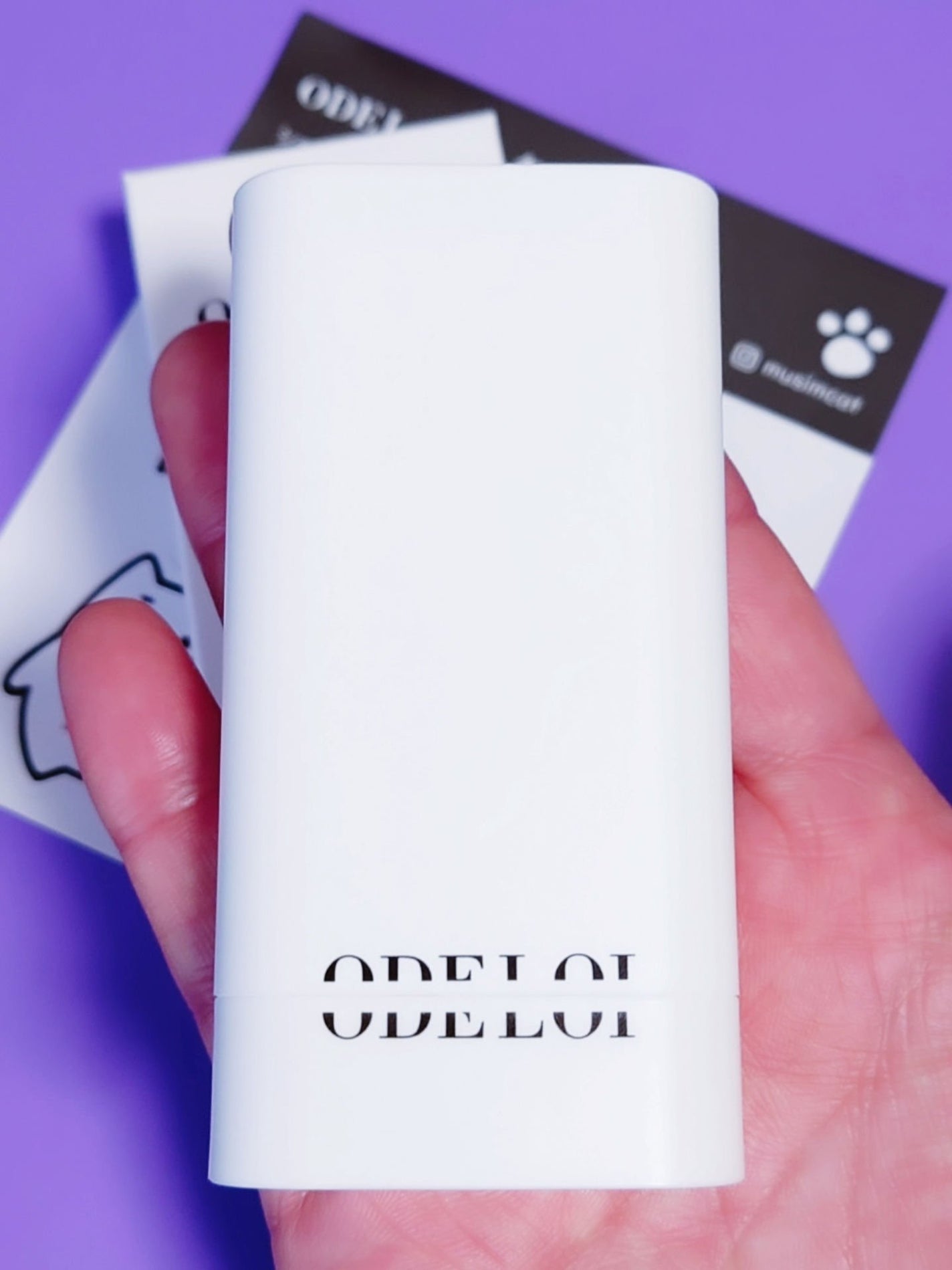 トーンアップサンスティック・フィリディ/ODELOI/日焼け止めスティックを使ったクチコミ(2枚目)