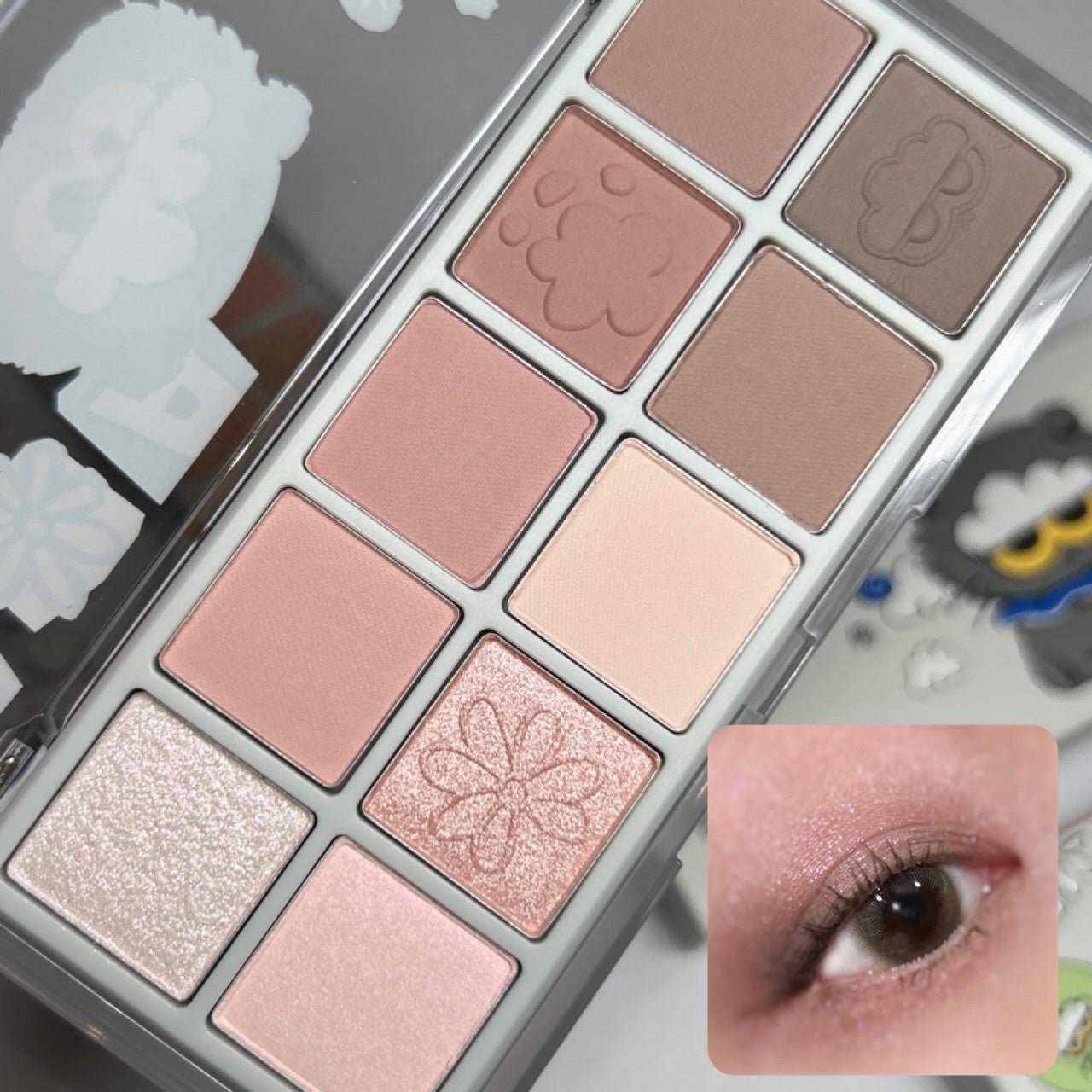 ベターザンパレット/rom&nd/アイシャドウパレットを使ったクチコミ(2枚目)