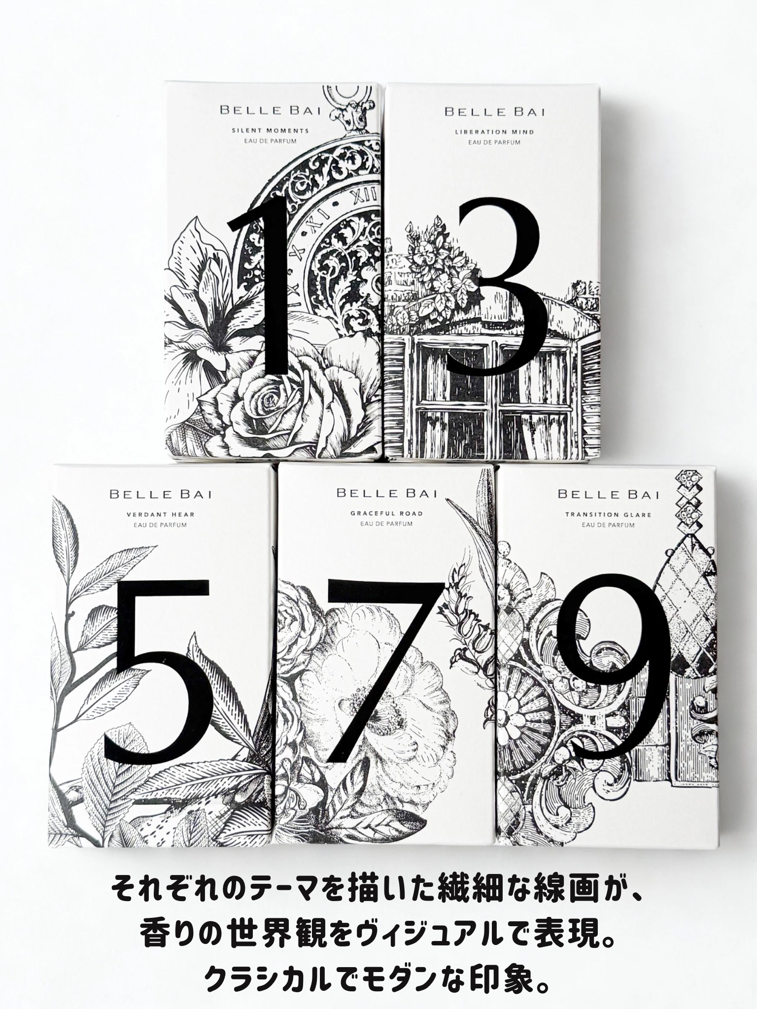 ベルナンバー 3 オードパルファン 精神の開放(LIBERATION MIND) 50mL/BELLE BAI/香水(その他)を使ったクチコミ（2枚目）