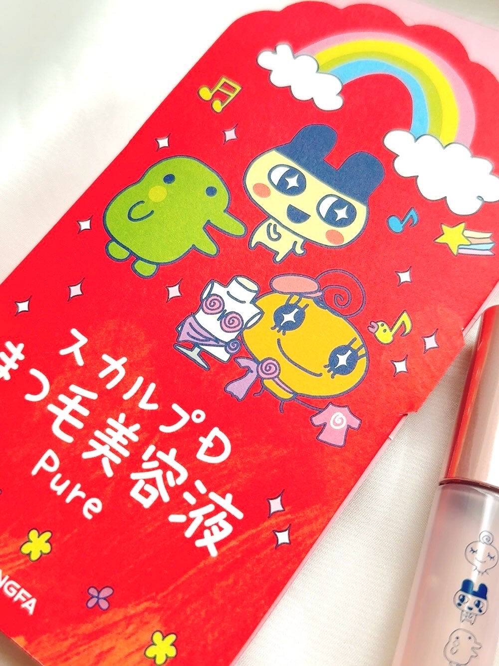 スカルプD アイラッシュセラム ピュア/アンファー(スカルプD)/まつげ美容液を使ったクチコミ(3枚目)