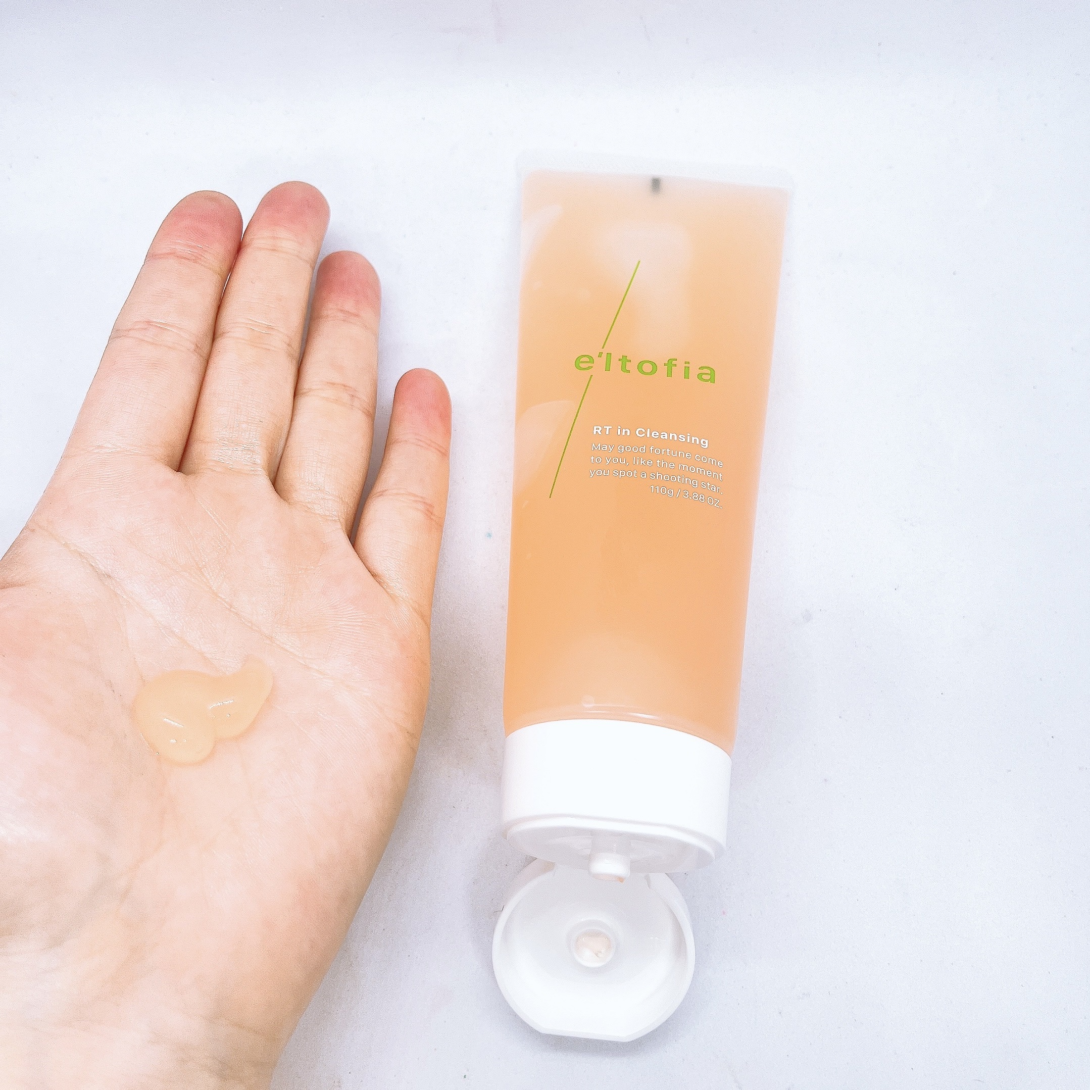 RT in Cleansing/e'ltofia/クレンジングジェルを使ったクチコミ（2枚目）