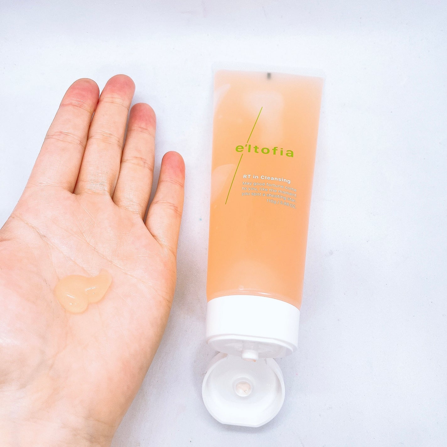 RT in Cleansing/e'ltofia/クレンジングジェルを使ったクチコミ(2枚目)