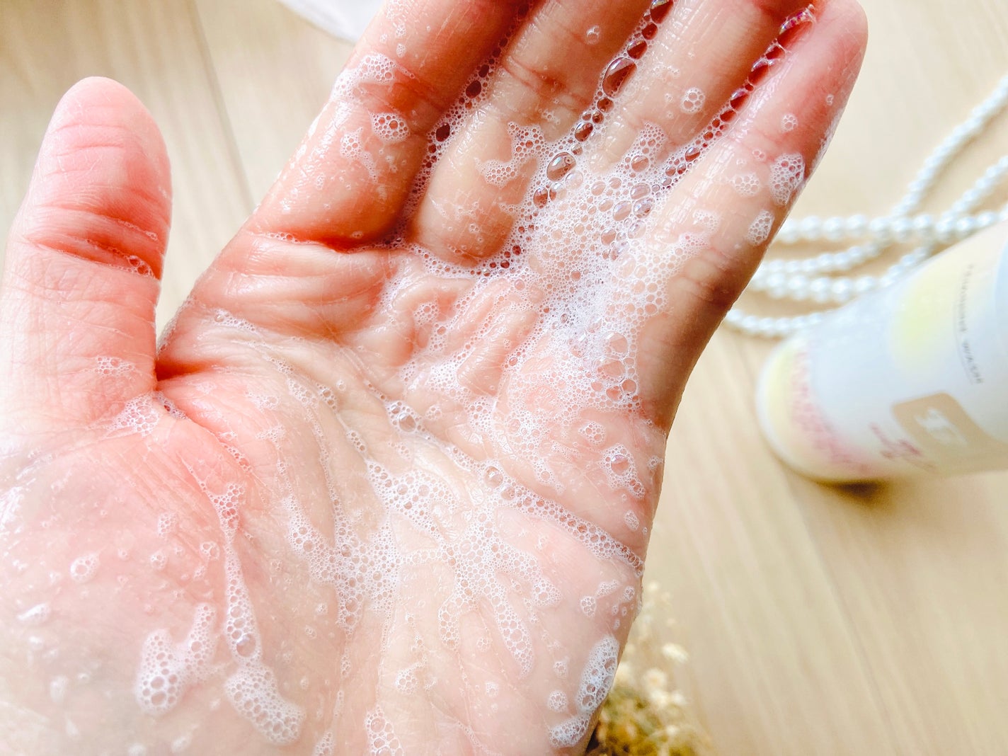 FEMILEAN WASH/PH JAPAN(ピイ・エイチ・ジャパン) /デリケートゾーンケアを使ったクチコミ(7枚目)