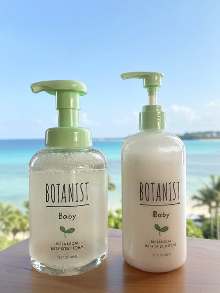 ボタニスト ベビー ボタニカルベビーソープフォーム/BOTANIST/ボディソープを使ったクチコミ(1枚目)