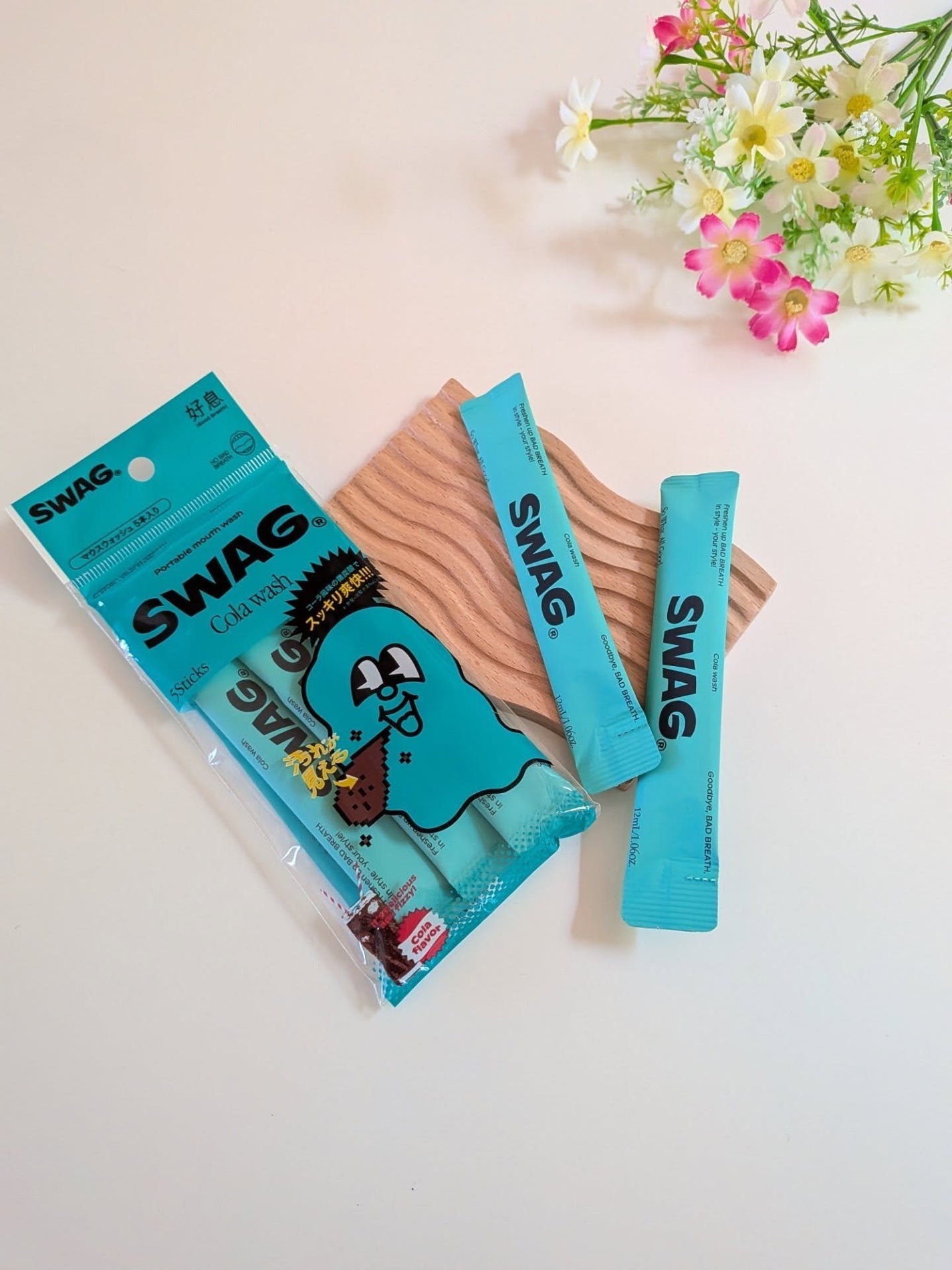 スワッグ コーラウォッシュ/SWAG/マウスウォッシュ・スプレーを使ったクチコミ(1枚目)