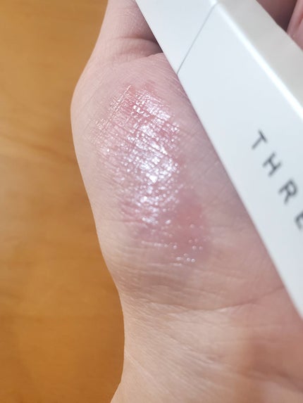 グリタリングジェリーリップ/THREE/リップティントを使ったクチコミ(5枚目)